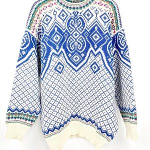 Dale of Norway Vintage Wool Sweater XL